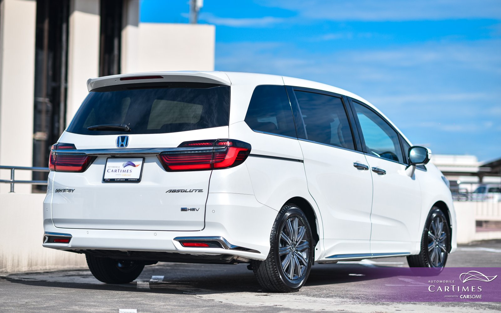 Honda Odyssey 2.0 e:HEV Absolute photo 2